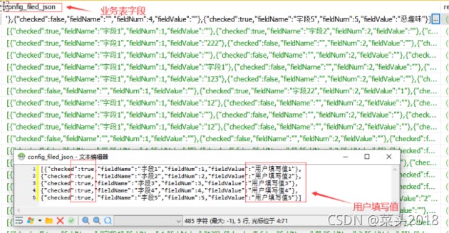 java解決動態(tài)配置字段需求問題介紹